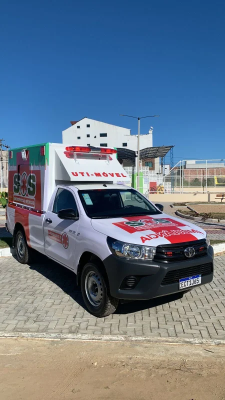 ambulância para casamento