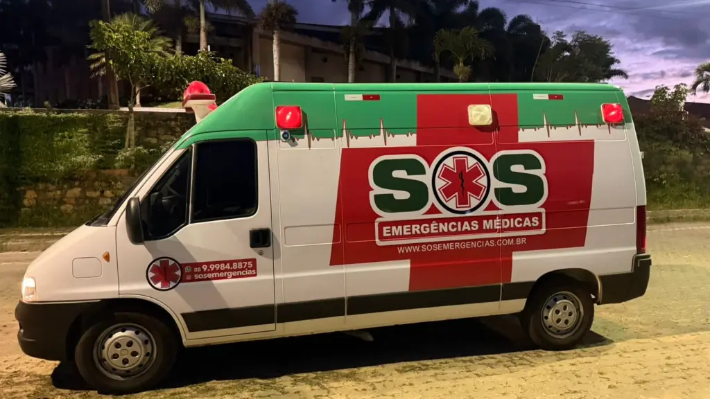 Aluguel de ambulância