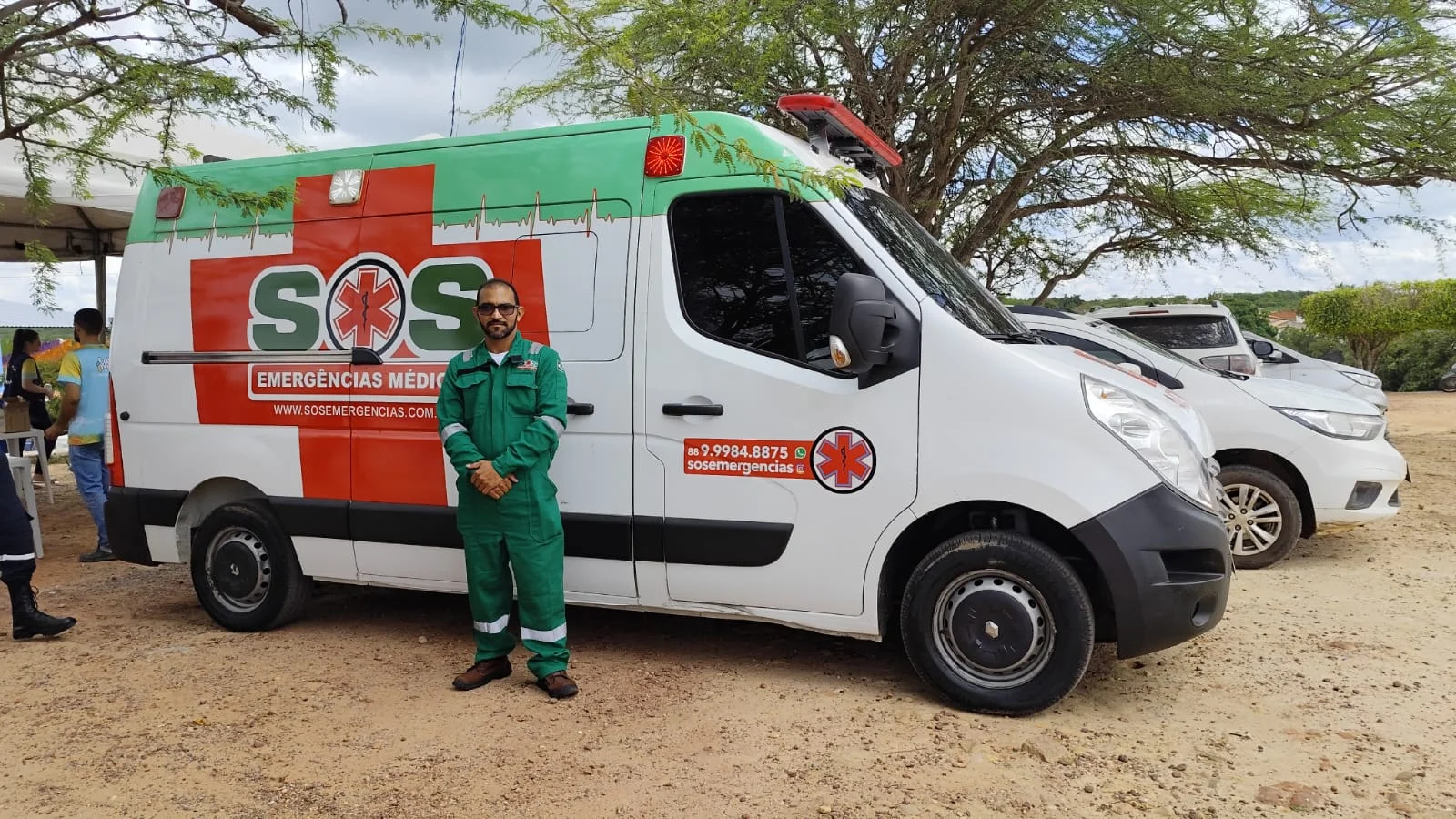 Cobertura médica para eventos
