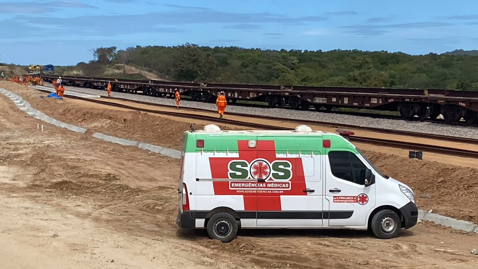 Transporte de pacientes
